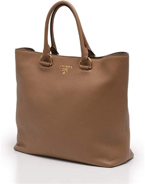 prada 1ba239|Prada Women's Brown Vitello Phenix Shopping Tote Top Handle .